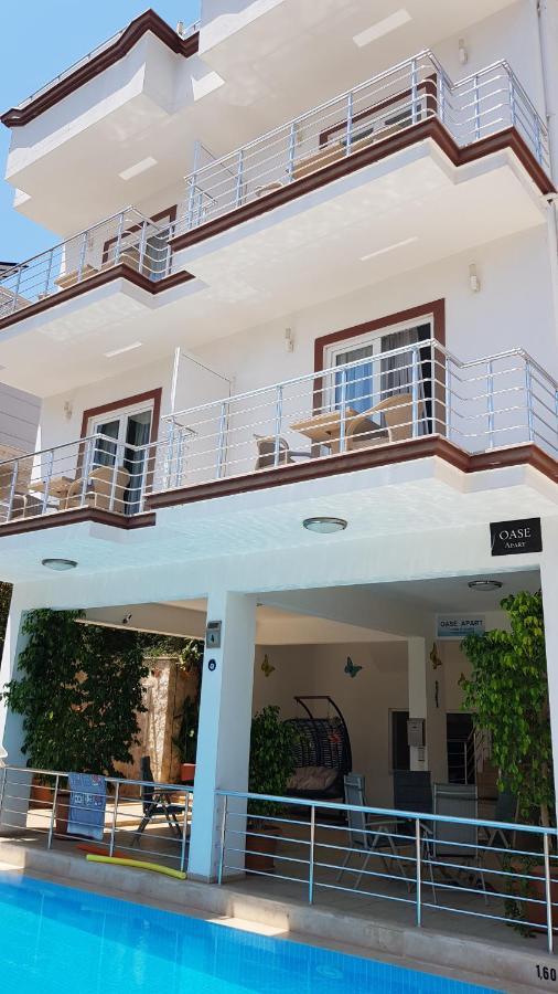 Oase Apart Apartment Kalkan Exterior foto