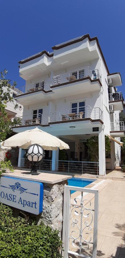 Oase Apart Apartment Kalkan Exterior foto