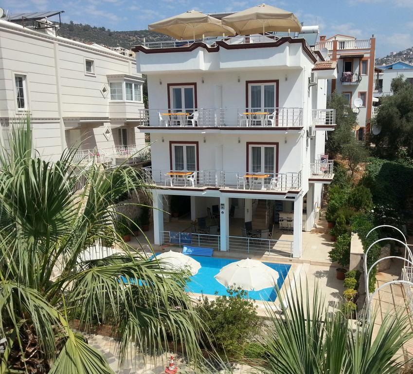 Oase Apart Apartment Kalkan Exterior foto