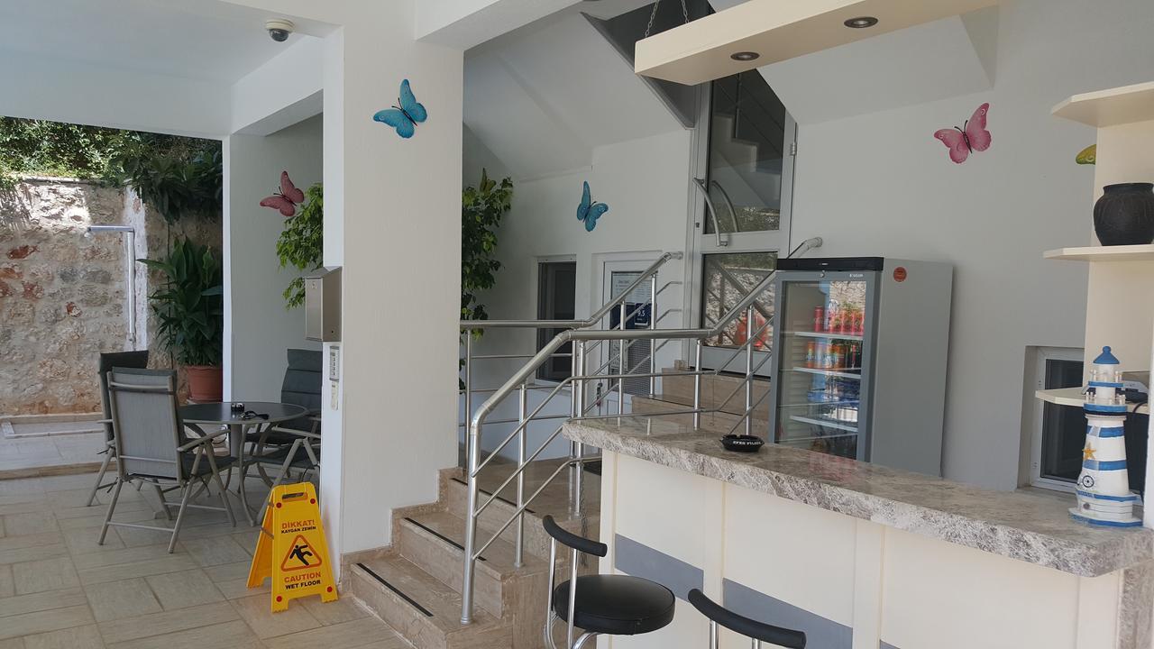 Oase Apart Apartment Kalkan Exterior foto