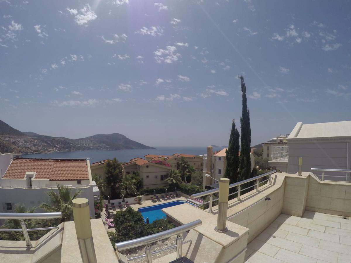 Oase Apart Apartment Kalkan Exterior foto