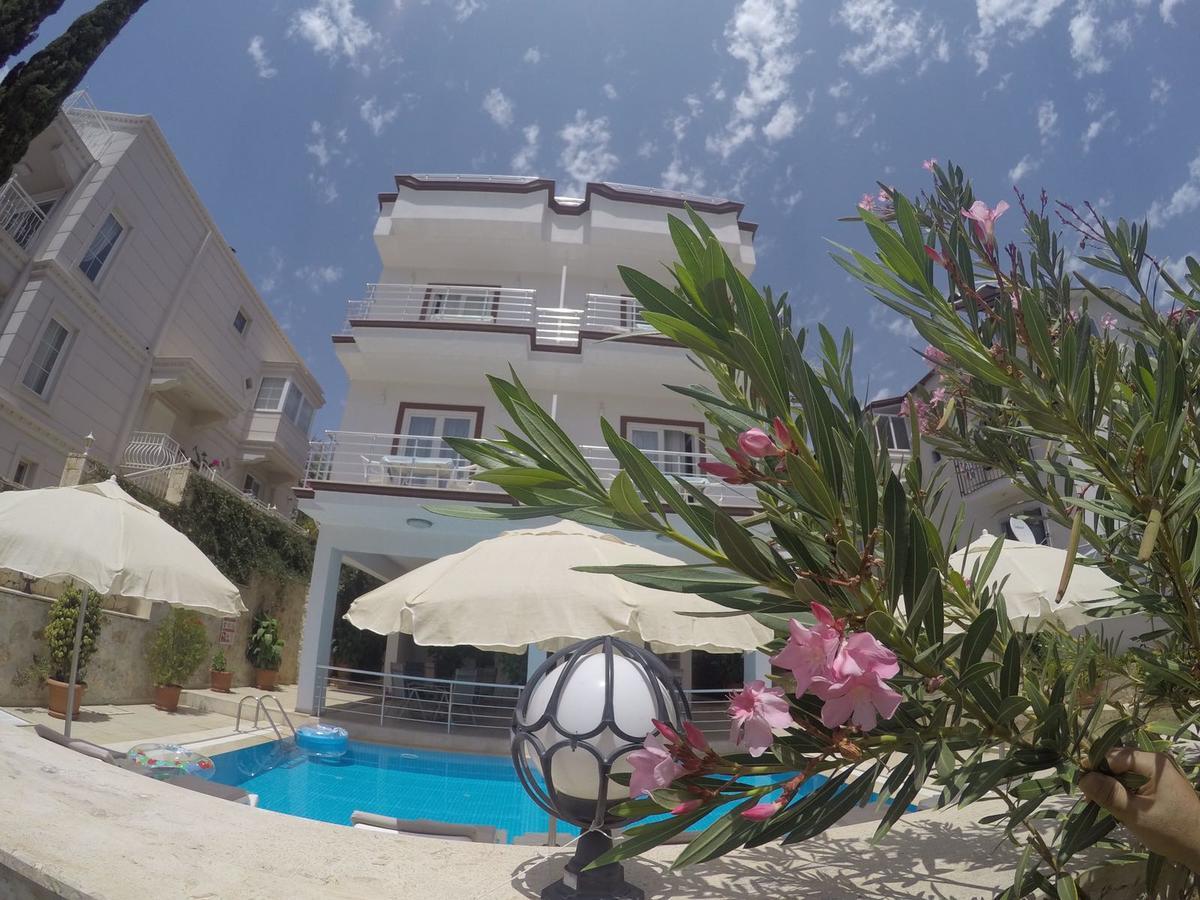 Oase Apart Apartment Kalkan Exterior foto