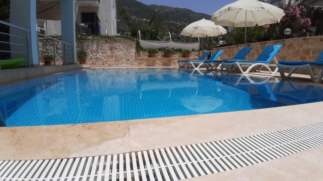 Oase Apart Apartment Kalkan Exterior foto