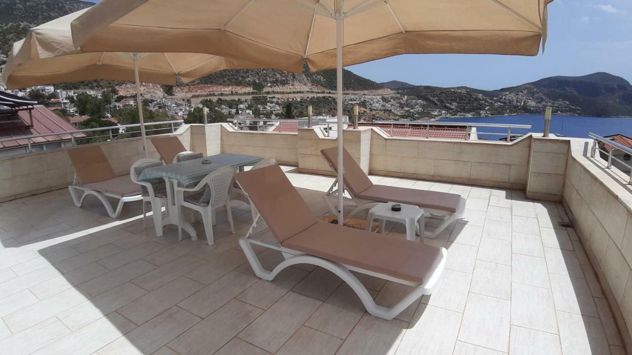 Oase Apart Apartment Kalkan Exterior foto